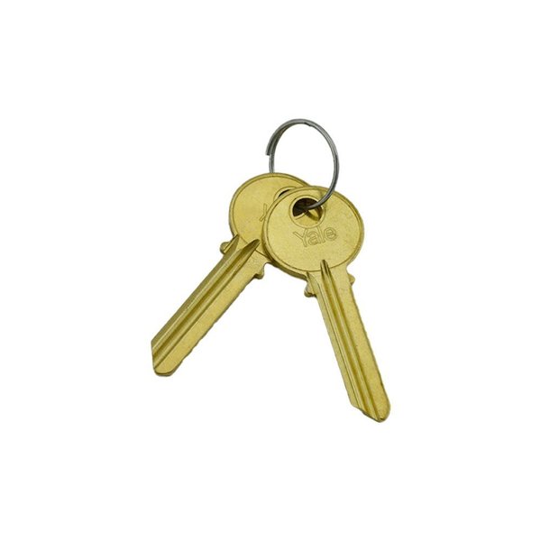 Yale Commercial 6 Pin Key Blank with Single Section E1R Para Keyway RN11EIR